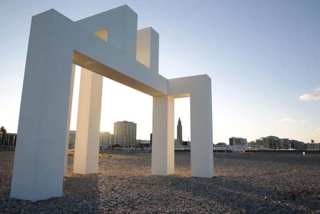 "L'Escapade Havraise" Studio Parking Gratuit Coeur De Ville El Havre Exterior foto